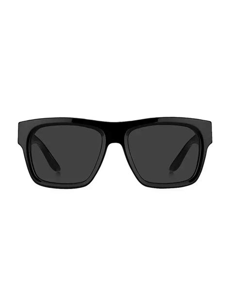 Givenchy Gv 54mm Square Sunglasses In Black 